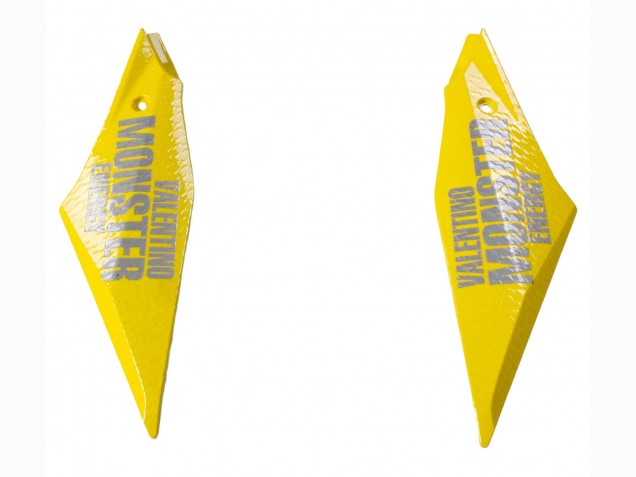 Carénages Moto Yamaha YZF 1000 R1 2015-2019 - Jaune Vert Requin
