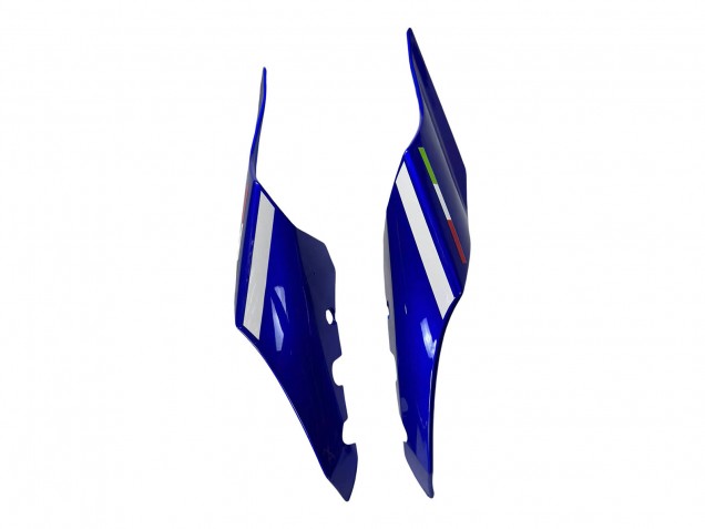 Carénages Moto Yamaha YZF 1000 R1 2015-2019 - Bleu Noir Brillant Vert Monstre