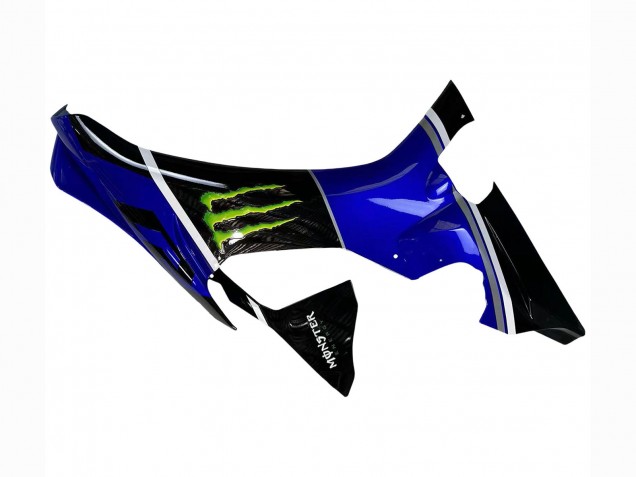 Carénages Moto Yamaha YZF 1000 R1 2015-2019 - Bleu Noir Brillant Vert Monstre