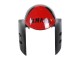 Carénages Moto Yamaha YZF 1000 R1 2015-2019 - Rouge Noir Argent