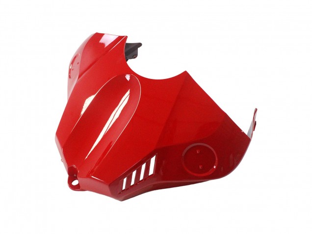 Carénages Moto Yamaha YZF 1000 R1 2015-2019 - Rouge Noir Argent