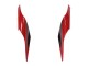 Carénages Moto Yamaha YZF 1000 R1 2015-2019 - Rouge Noir Argent