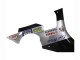 Carénage Moto Yamaha YZF 1000 R1 2015-2019 - Blanc Rouge Noir Milwaukee