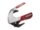 Carénage Moto Yamaha YZF 1000 R1 2015-2019 - Blanc Rouge Noir Milwaukee