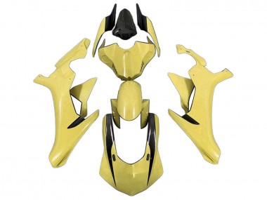 Carénages Moto Yamaha YZF 1000 R1 2020-2025 - Jaune Noir Brillant