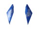 Carénages Moto Yamaha YZF 1000 R1 2020-2025 - Bleu Vert Noir Requin