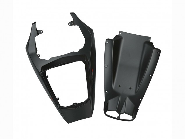 Carénages Moto Yamaha YZF R6S 2006-2009 - Noir Mat