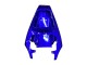 Carénages Moto Yamaha YZF R6S 2006-2009 - Bleu Noir