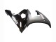 Carénages Moto Yamaha YZF R6S 2006-2009 - Noir Brillant Noir Mat Blanc Décalque
