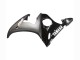 Carénages Moto Yamaha YZF R6S 2006-2009 - Noir Brillant Noir Mat Blanc Décalque