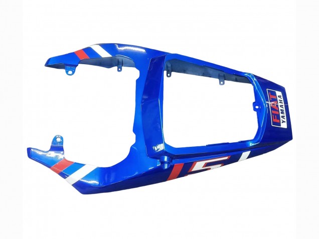 Carénages Moto Yamaha YZF R6S 2006-2009 - Blanc Bleu Fiat Motul Kastinee