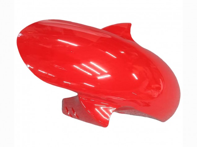 Carénages Moto Yamaha YZF R6S 2006-2009 - Blanc Rouge