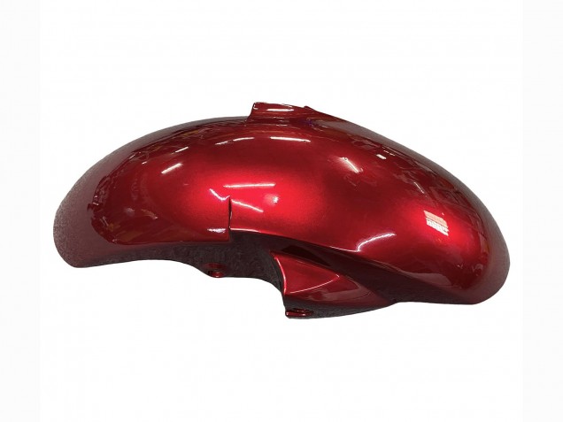 Kits Carénage Moto Yamaha YZF R6S 2006-2009 - Rouge Noir Mat