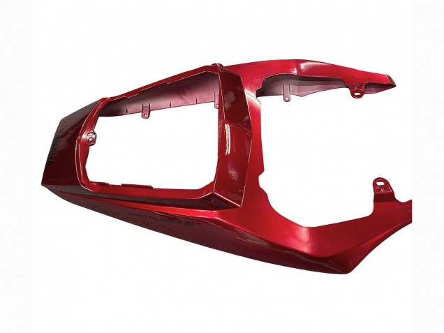 Kits Carénage Moto Yamaha YZF R6S 2006-2009 - Rouge Noir Mat