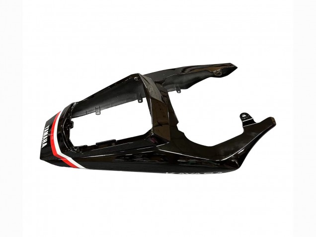 Carénages Moto Yamaha YZF R6S 2006-2009 - Noir Brillant Rouge Blanc Lucky Strike Motul