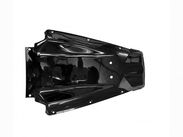 Carénages Moto Yamaha YZF R6S 2006-2009 - Noir Brillant Rouge