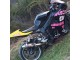 Carénages Moto Yamaha YZF R6S 2006-2009 - Jaune Rose Noir Brillant Rossi Repsol 46
