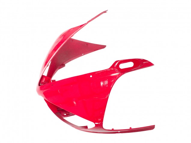 Carénages Moto Yamaha YZF R6S 2006-2009 - Rouge Blanc Noir Mat