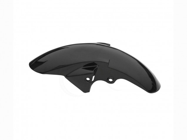Carénages Moto Yamaha YZF R6S 2006-2009 - Noir Brillant Noir Mat