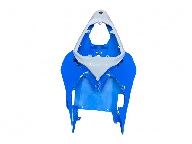 Carénage Moto Yamaha YZF 600 R6 2008-2016 - Blanc Bleu Noir Brillant