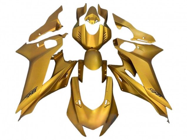 Carénages Moto Yamaha YZF 600 R6 2017-2025 - Or