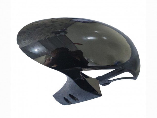 Carénages Moto Yamaha YZF 600 R6 2017-2023 - Or Noir Fibre de Carbone