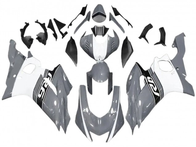 Carénages Moto Yamaha YZF 600 R6 2017-2025 - Nardo Gris Blanc