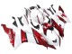 Carénages Moto Yamaha YZF 600 R6 2017-2025 - Blanc Rouge Noir