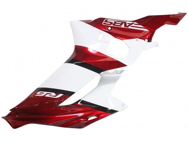 Carénages Moto Yamaha YZF 600 R6 2017-2025 - Blanc Rouge Noir