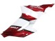 Carénages Moto Yamaha YZF 600 R6 2017-2025 - Blanc Rouge Noir
