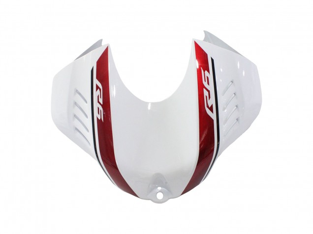 Carénages Moto Yamaha YZF 600 R6 2017-2025 - Blanc Rouge Noir