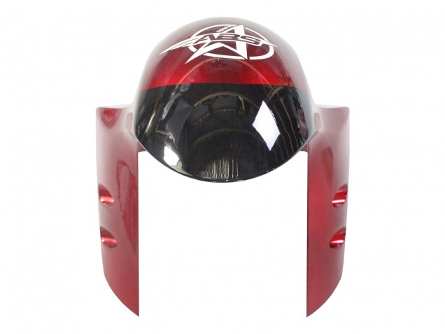 Carénages Moto Yamaha YZF 600 R6 2017-2025 - Blanc Rouge Noir