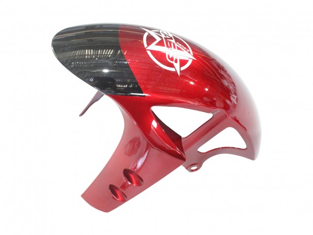 Carénages Moto Yamaha YZF 600 R6 2017-2025 - Blanc Rouge Noir