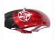 Carénages Moto Yamaha YZF 600 R6 2017-2025 - Blanc Rouge Noir