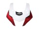 Carénages Moto Yamaha YZF 600 R6 2017-2025 - Blanc Rouge Noir