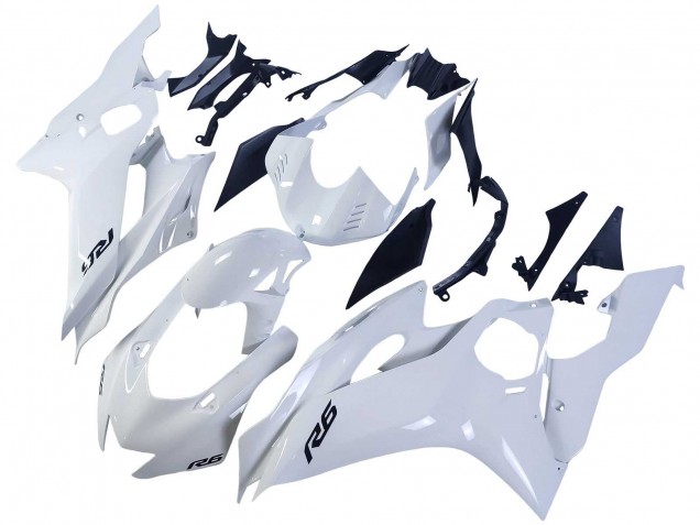 Carénages Moto Yamaha YZF 600 R6 2017-2025 - Blanc