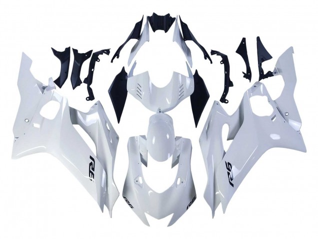 Carénages Moto Yamaha YZF 600 R6 2017-2025 - Blanc