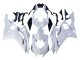 Carénages Moto Yamaha YZF 600 R6 2017-2025 - Blanc