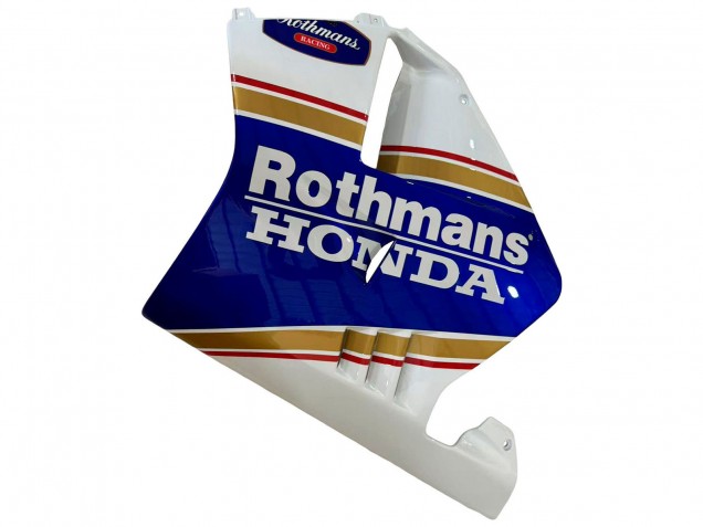 Carénages Moto Honda NSR250 1994-1996 - Blanc Bleu Jaune Or Rothmans