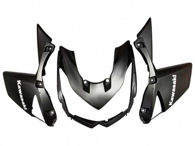 Carénages Moto Kawasaki Z1000 2010-2013 - Orange Noir Brillant