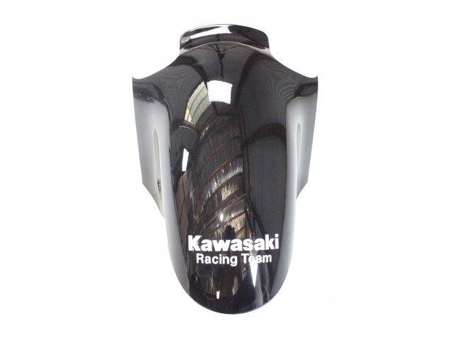 Carénages Moto Kawasaki ZX12R 2000-2001 - Noir Brillant Blanc Elf Neige