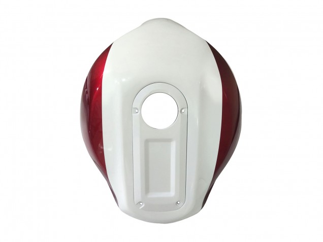 Carénages Moto Kawasaki ZX12R 2002-2006 - Blanc Rouge Noir