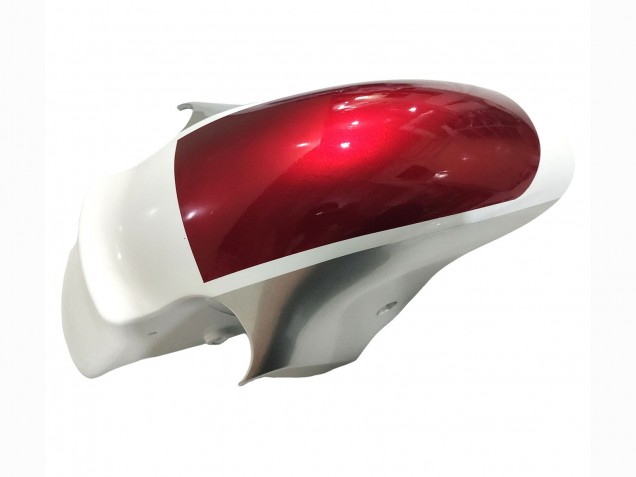 Carénages Moto Kawasaki ZX12R 2002-2006 - Blanc Rouge Noir