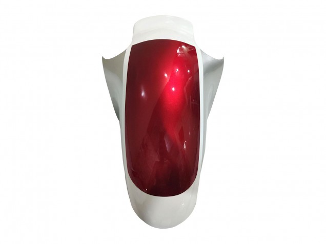 Carénages Moto Kawasaki ZX12R 2002-2006 - Blanc Rouge Noir