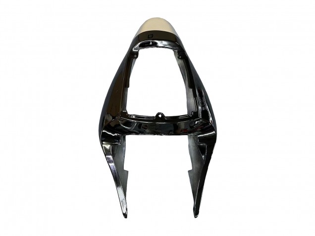 Carénages Moto Kawasaki ZX9R 2002-2003 - Argent Noir Brillant Monstre Elf