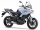 Carénages Moto Kawasaki Versys 650 2015-2021 - Blanc Noir Mat