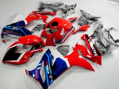 Carénages Moto Honda CBR650R 2019-2020 - Rouge Blanc Bleu Noir Brillant HRC