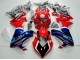 Carénages Moto Honda CBR650R 2019-2020 - Rouge Blanc Bleu Noir Brillant HRC