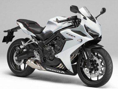 Carénages Moto Honda CBR650R 2024-2025 - Blanc Perle