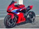 Carénages Moto Honda CBR650R 2024-2025 - Rouge Blanc Bleu